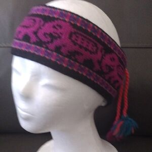 Poppy Gall Wool Colorful Knit Headband